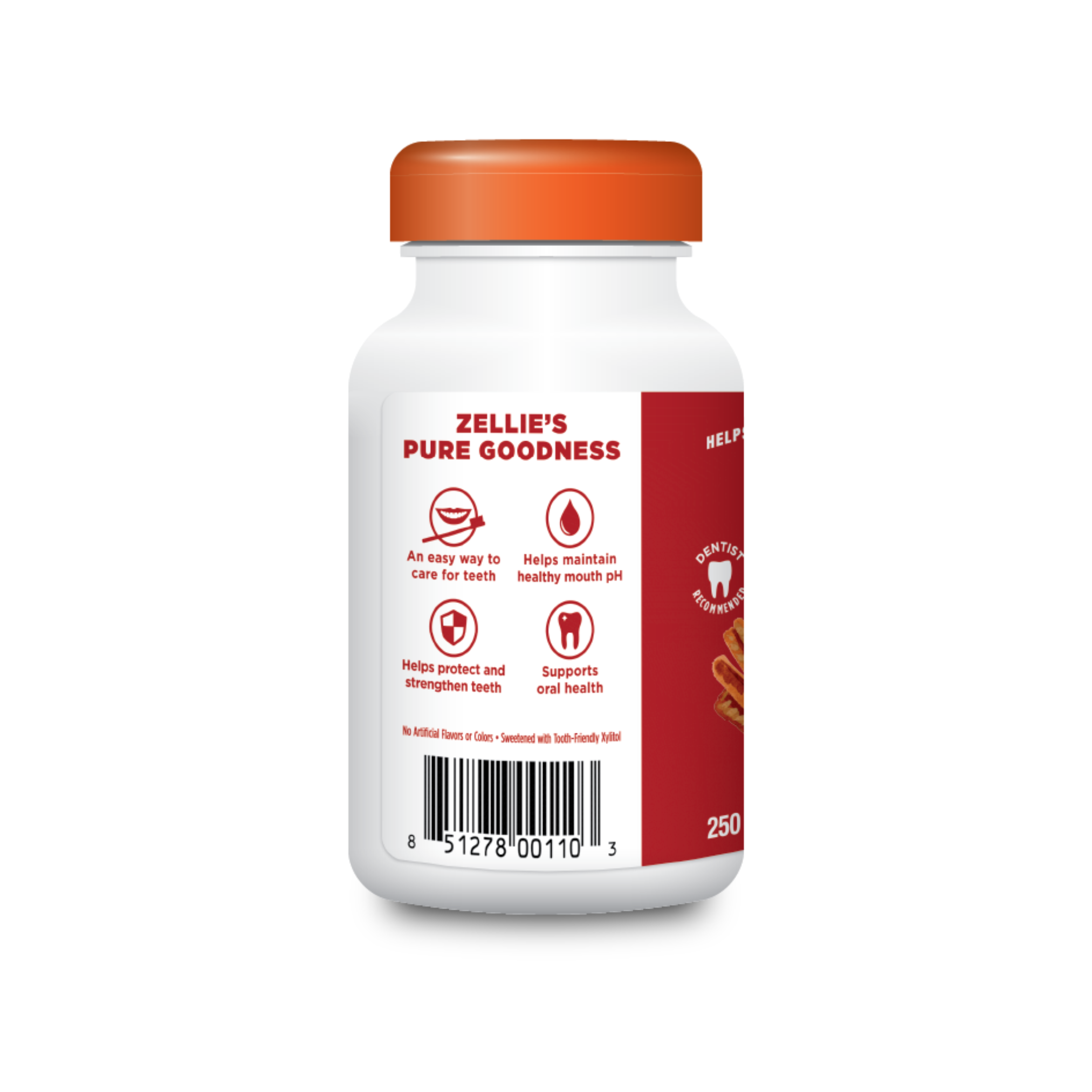 CINNAMON Xylitol Dental Mints