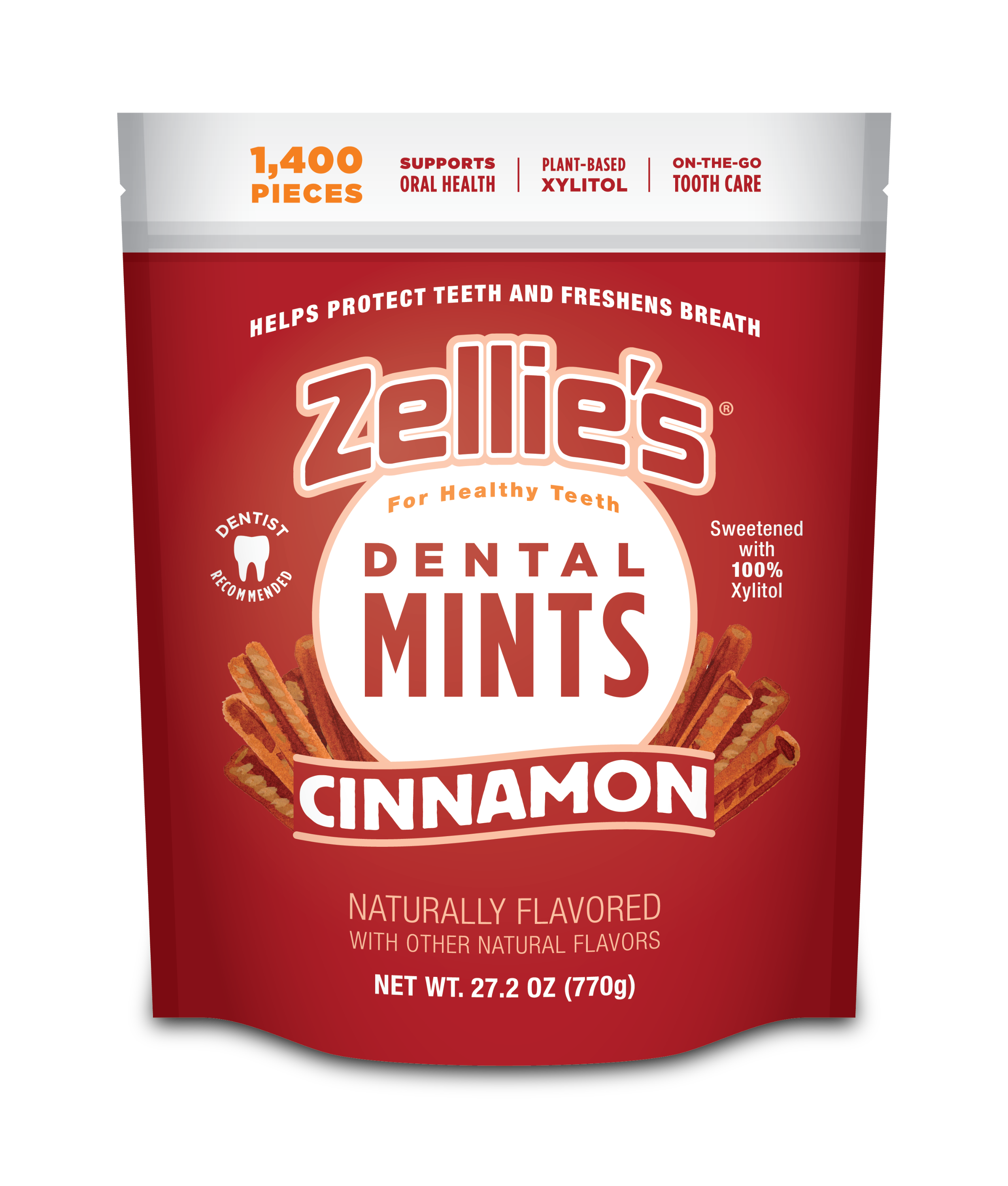 CINNAMON Xylitol Dental Mints - Wholesale