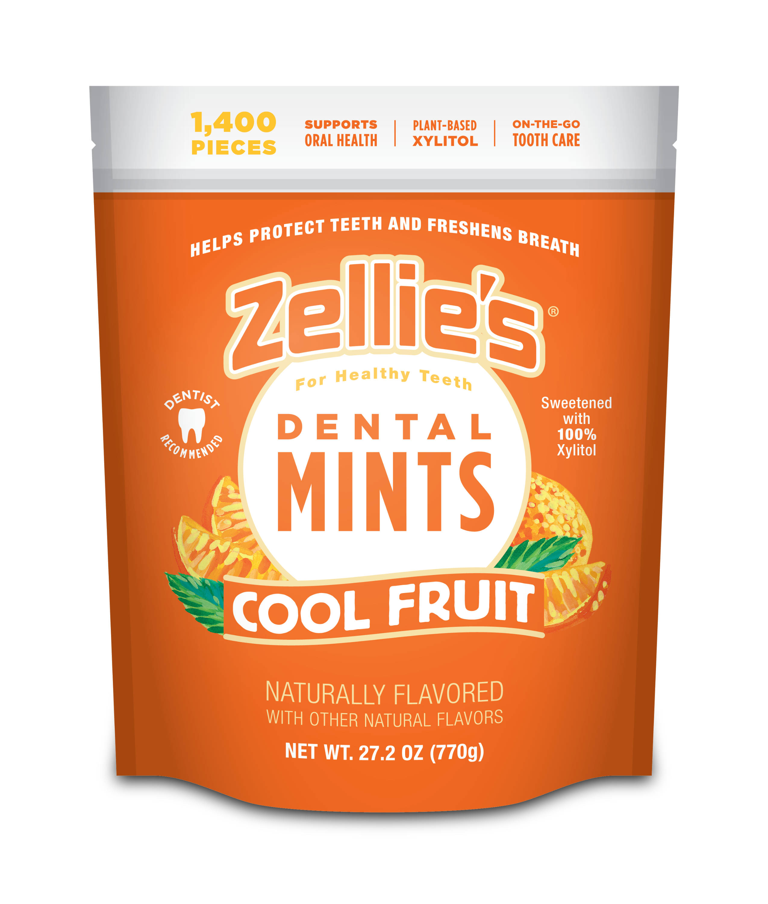 COOL FRUIT Xylitol Dental Mints - Wholesale