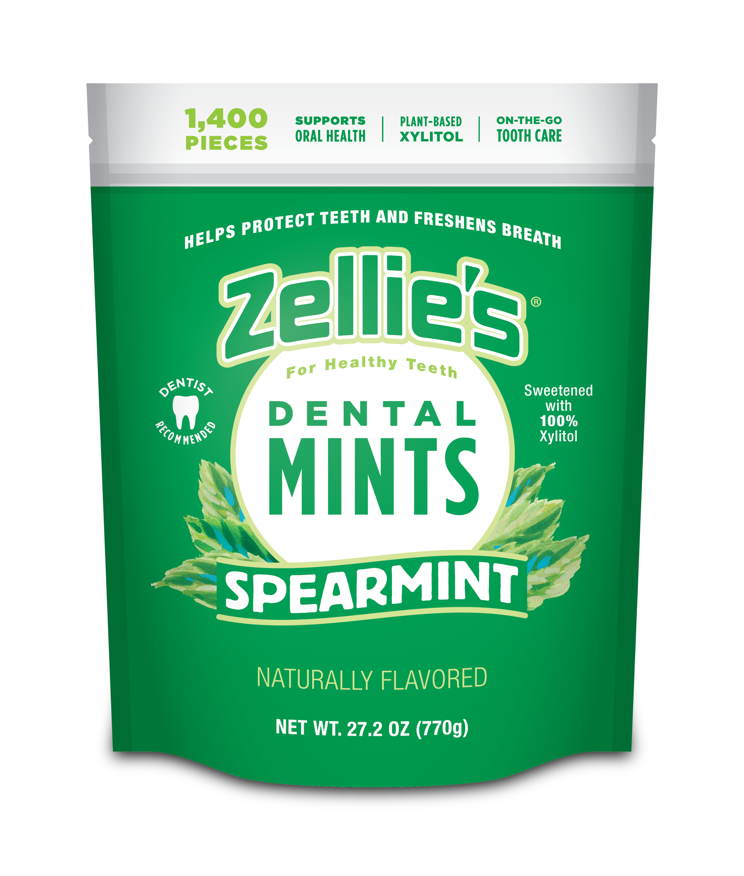 SPEARMINT Xylitol Dental Mints
