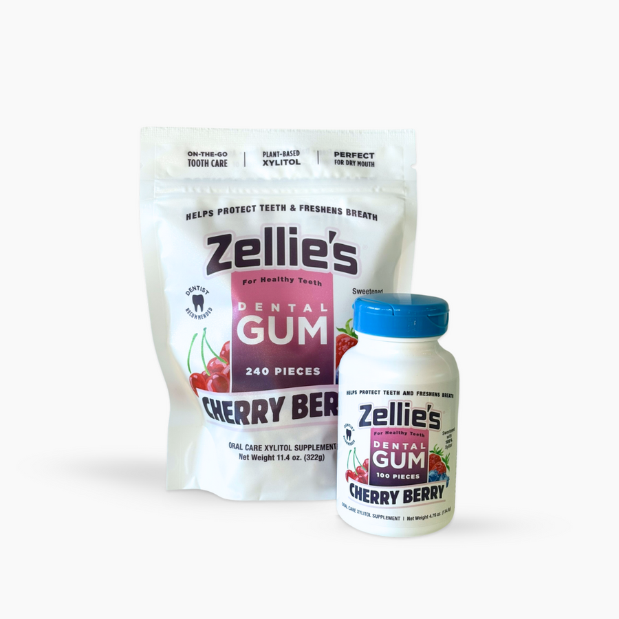 CHERRY BERRY Xylitol Dental Gum