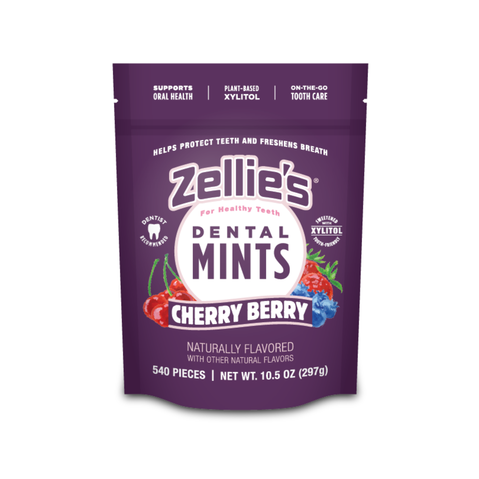 Mint Month-Supply Pouch
