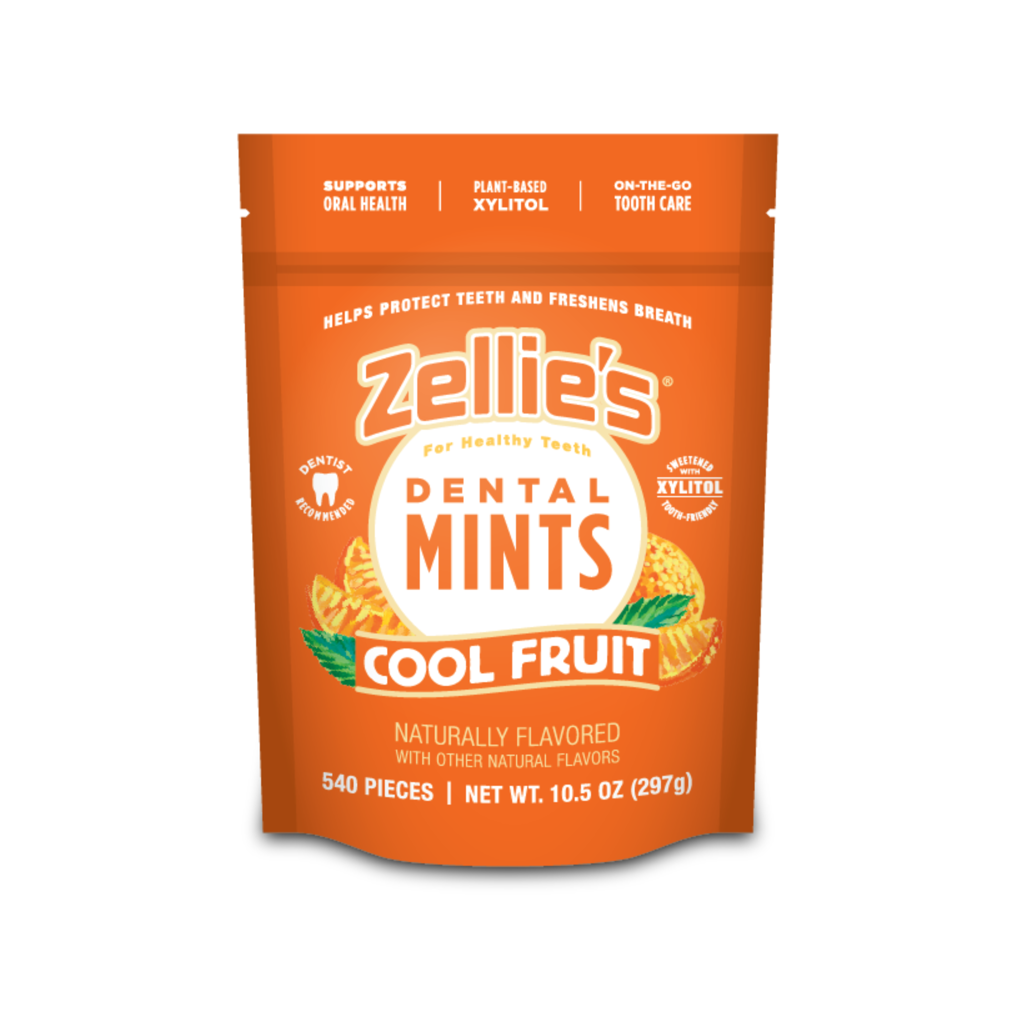 Mint Month-Supply Pouch