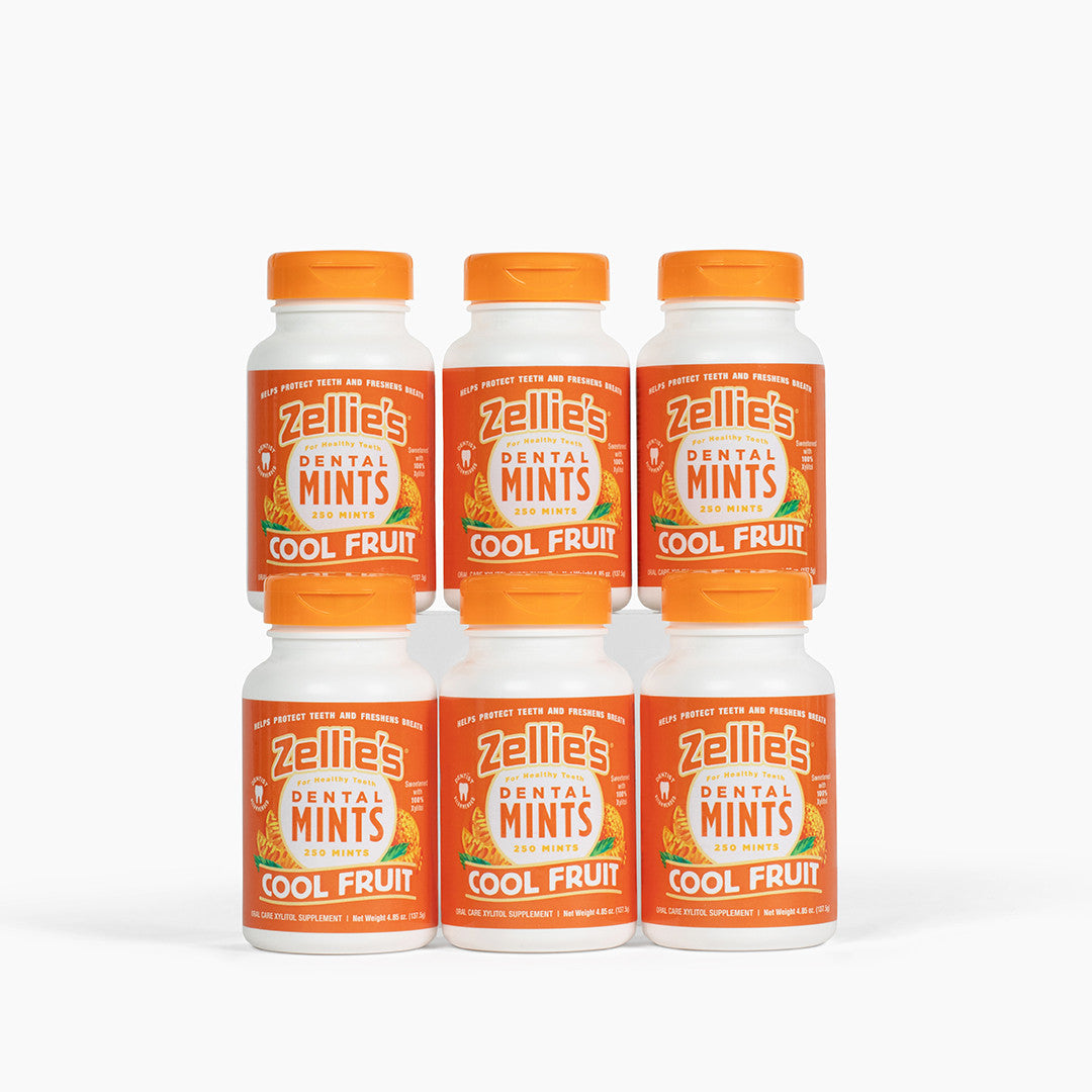 COOL FRUIT Xylitol Dental Mints - Wholesale