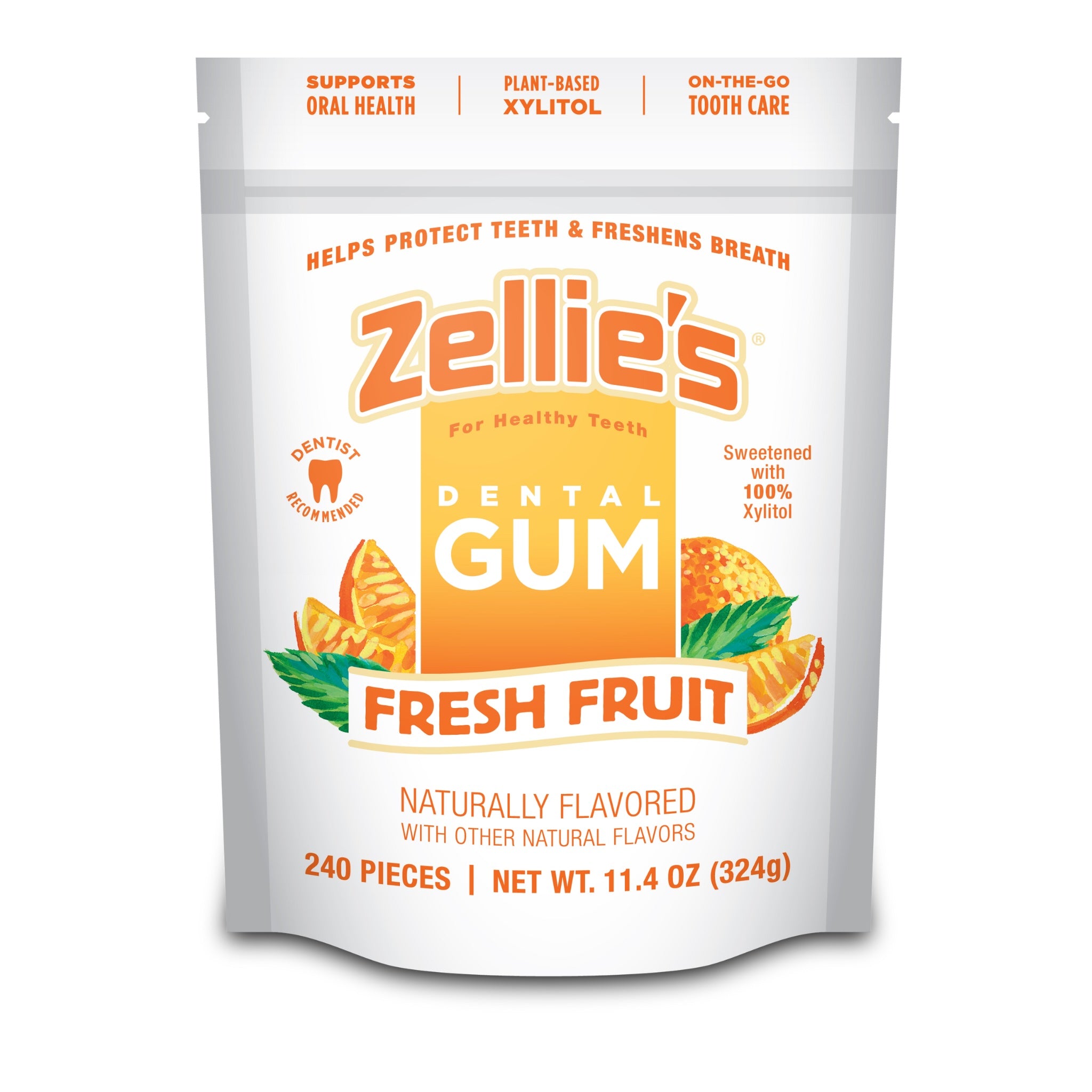 FRESH FRUIT Xylitol Dental Gum - Wholesale