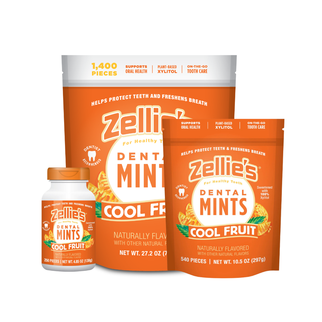 COOL FRUIT Xylitol Dental Mints