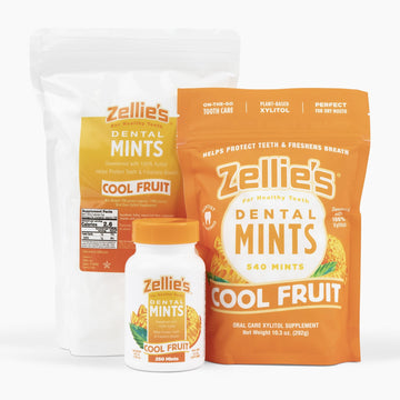 COOL FRUIT Xylitol Dental Mints