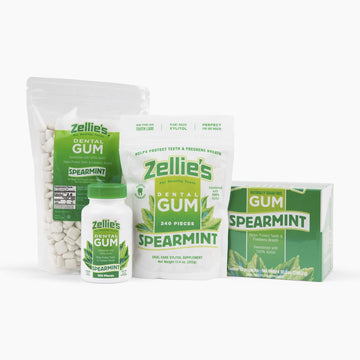 SPEARMINT Xylitol Dental Gum