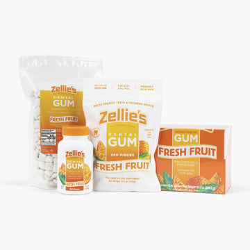 FRESH FRUIT Xylitol Dental Gum