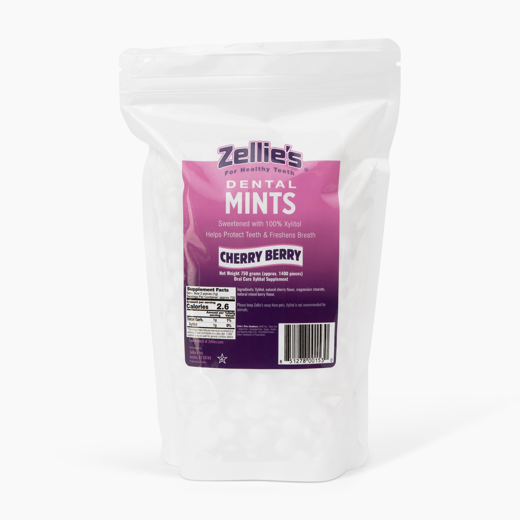 CHERRY BERRY Xylitol Dental Mints - Wholesale
