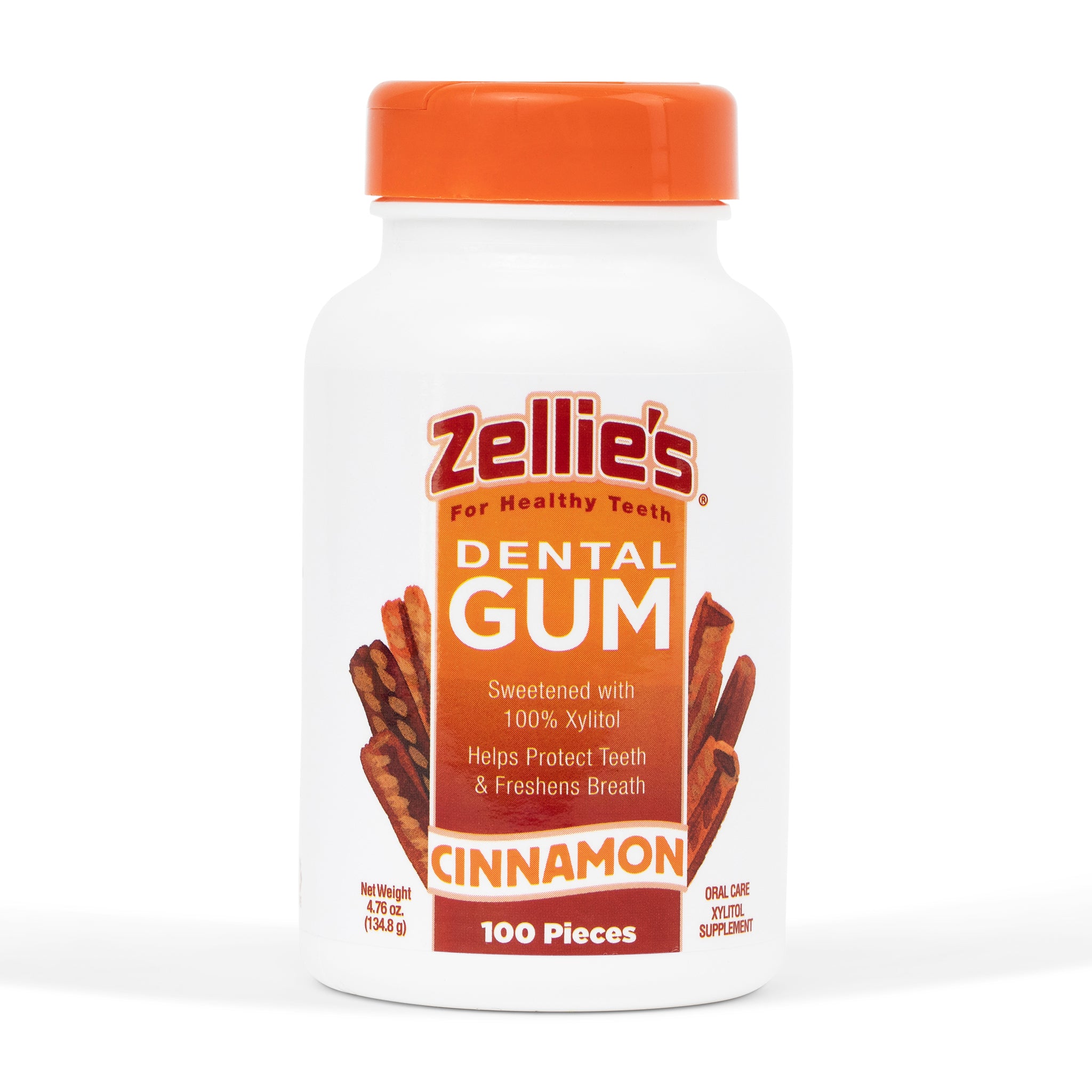 CINNAMON Xylitol Dental Gum - Wholesale