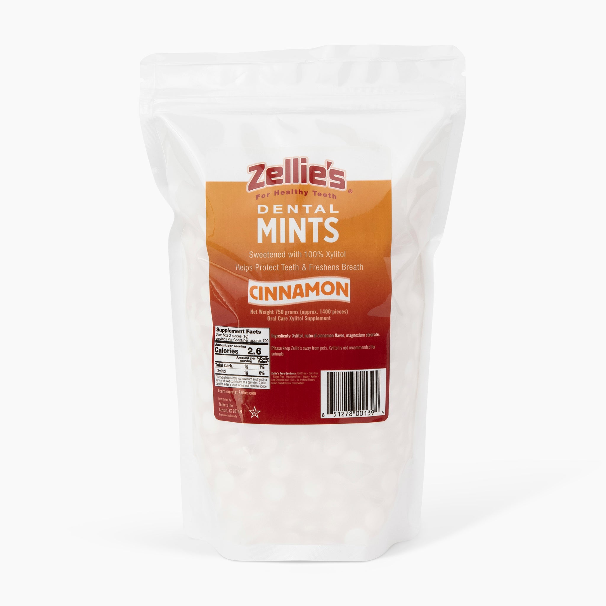 CINNAMON Xylitol Dental Mints - Wholesale