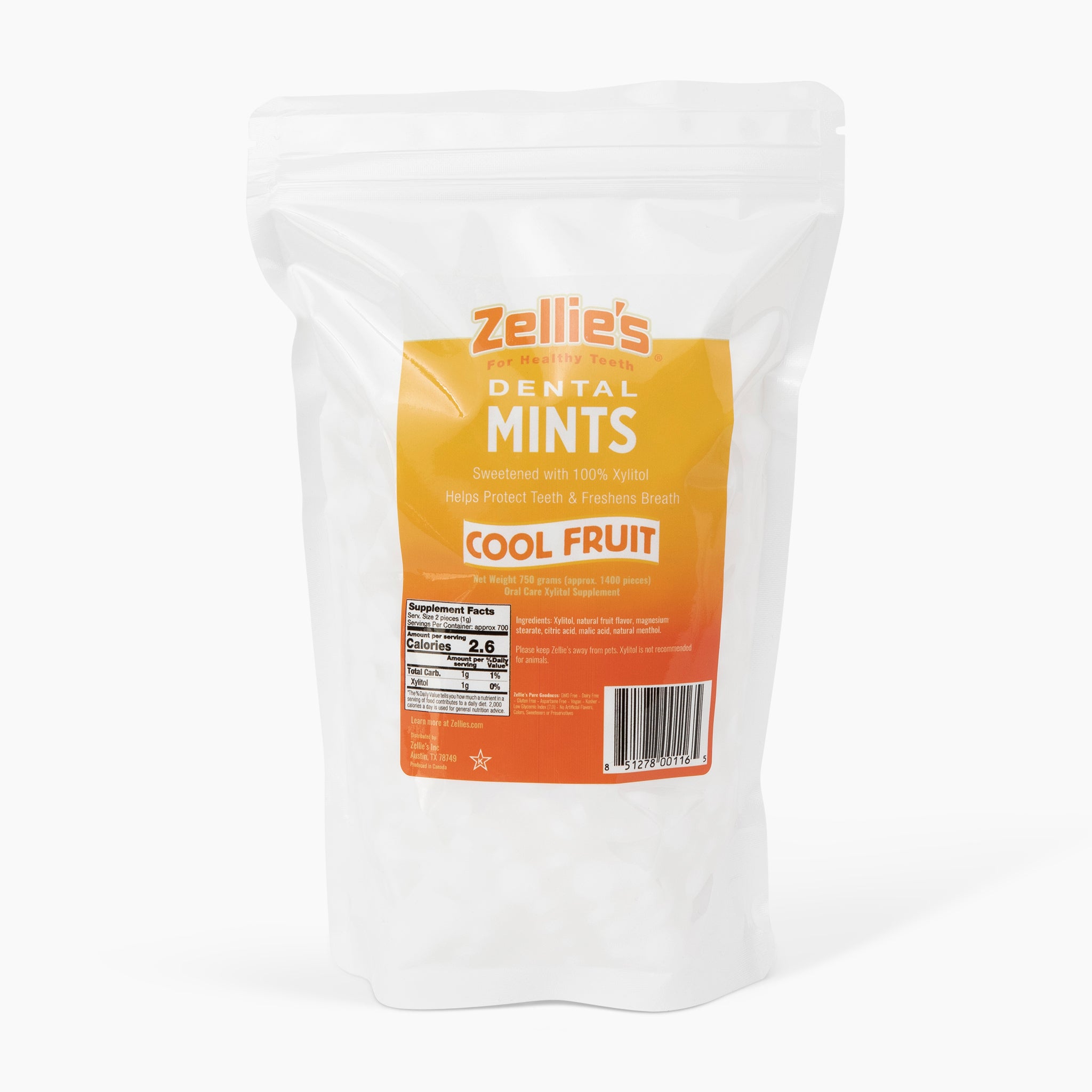 COOL FRUIT Xylitol Dental Mints - Wholesale