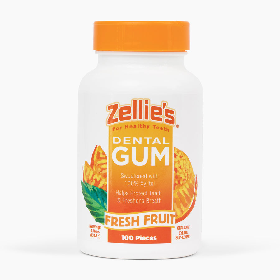 FRESH FRUIT Xylitol Dental Gum