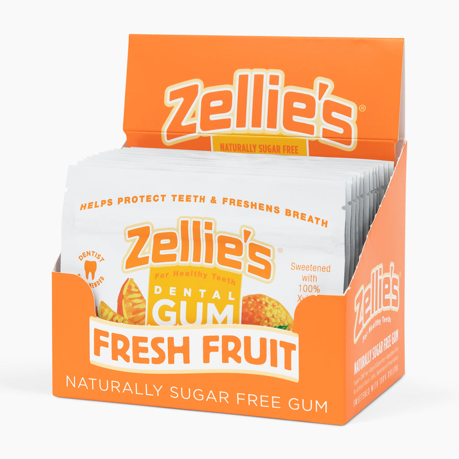 FRESH FRUIT Xylitol Dental Gum