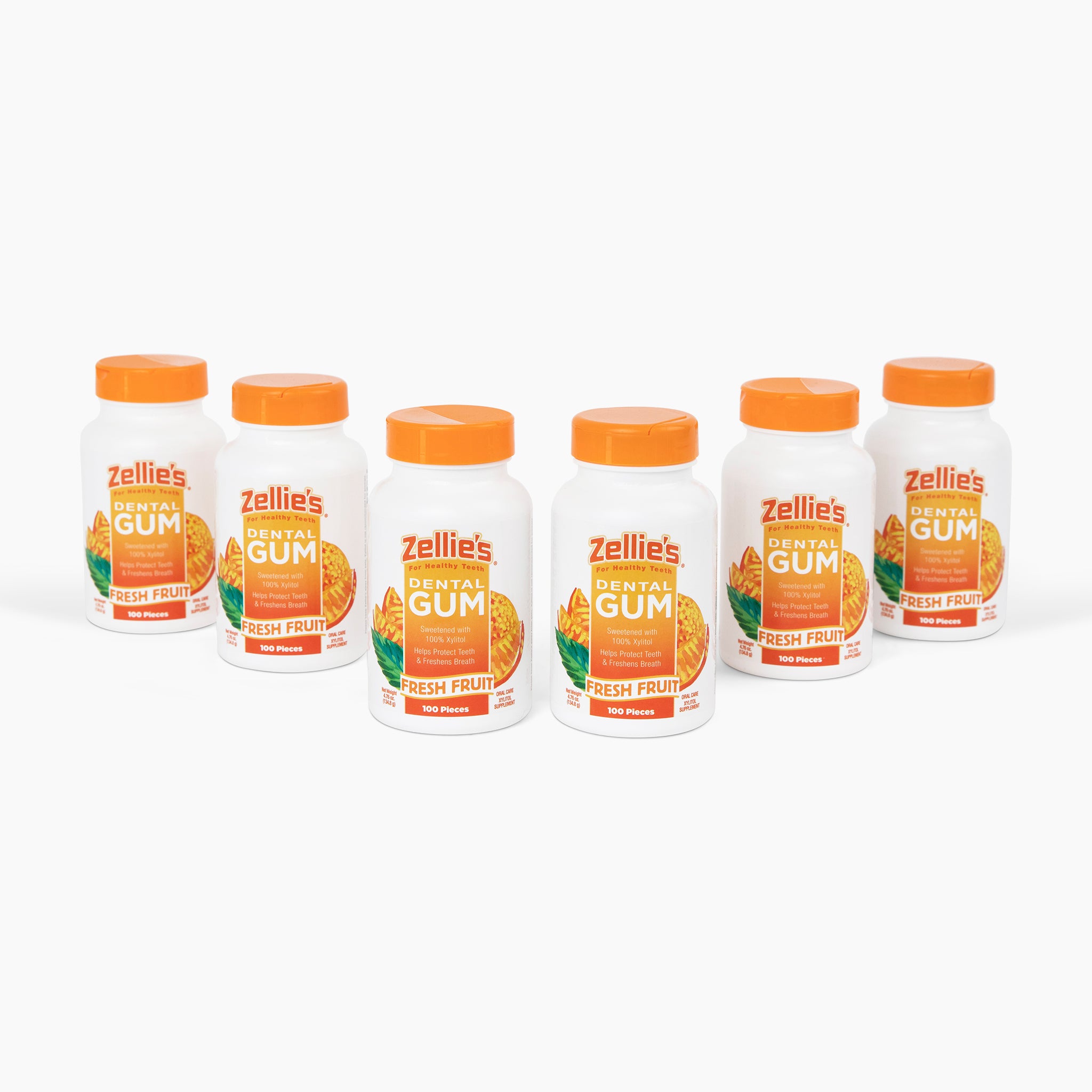 FRESH FRUIT Xylitol Dental Gum - Wholesale