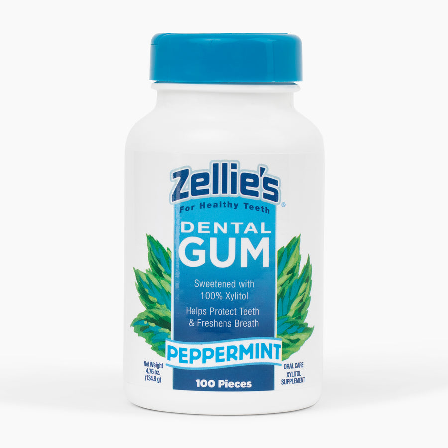 PEPPERMINT Xylitol Dental Gum