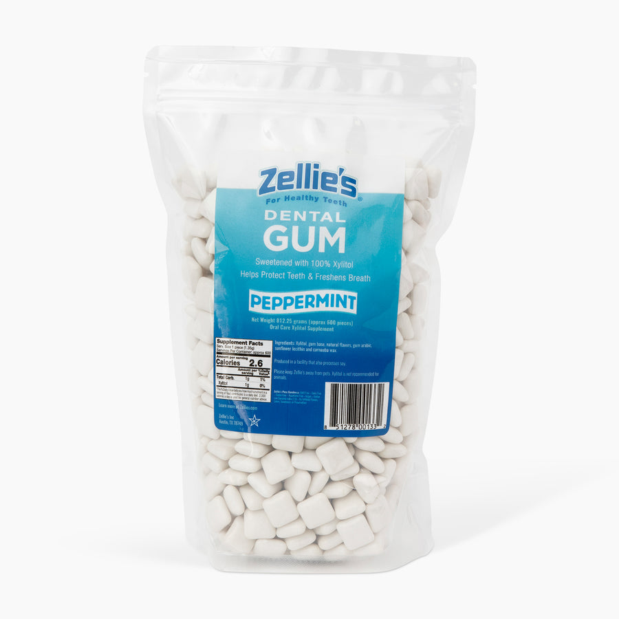 PEPPERMINT Xylitol Dental Gum