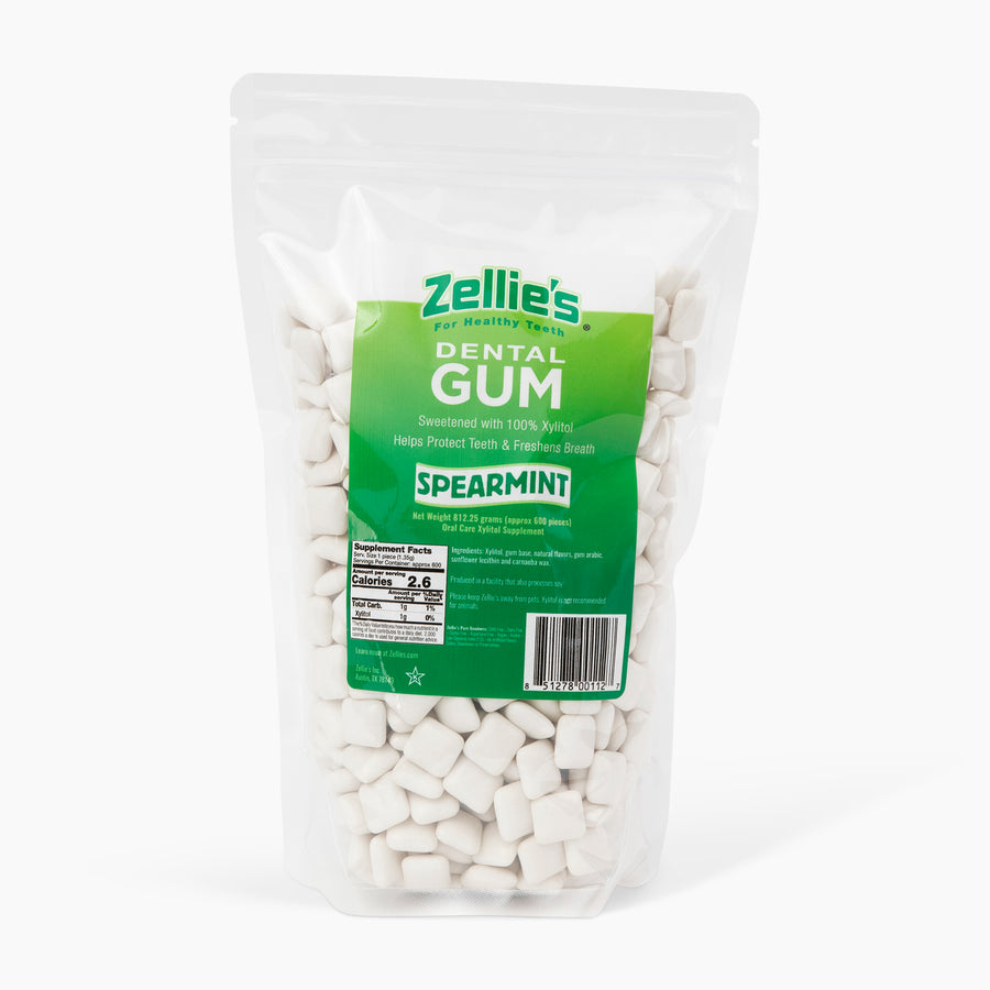 SPEARMINT Xylitol Dental Gum